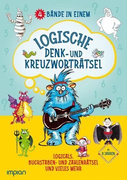portada Logische Denk- und Kreuzworträtsel