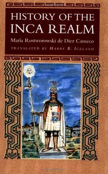 portada History of the Inca Realm (en Inglés)