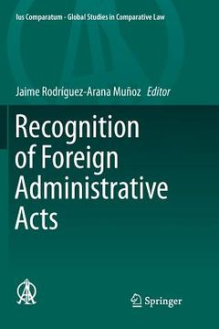 portada Recognition of Foreign Administrative Acts