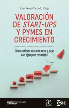 portada Valoracion de Start ups y Pymes en Crecimiento (in Spanish)