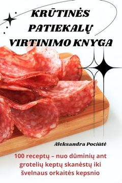 portada KrŪtines PatiekalŲ Virtinimo Knyga (en Lituano)