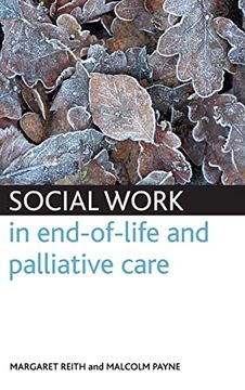 portada Social Work in End-Of-Life and Palliative Care (in English)