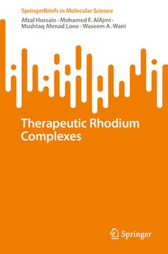 portada Therapeutic Rhodium Complexes (in English)
