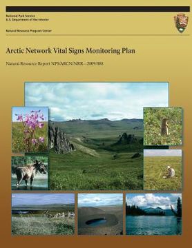 portada Arctic Network Vital Signs Monitoring Plan (en Inglés)