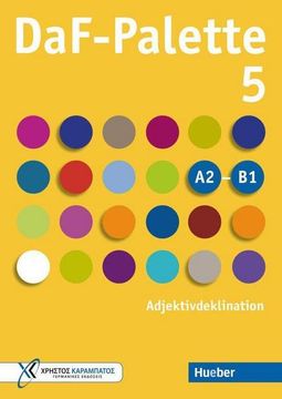portada Daf-Palette 5 Adjektivdeklination (en Alemán)