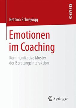 portada Emotionen im Coaching: Kommunikative Muster der Beratungsinteraktion