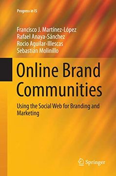 portada Online Brand Communities: Using the Social web for Branding and Marketing (in English)