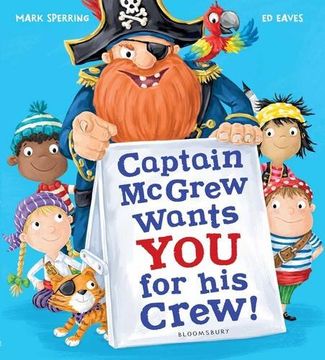 portada Captain McGrew Wants You for His Crew!
