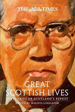portada The Times Great Scottish Lives: Obituaries of Scotland’s Finest (en Inglés)