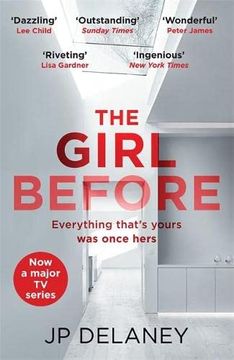 portada The Girl Before: The Addictive Million-Copy Bestseller - now a Major Must-Watch tv Series (in English)