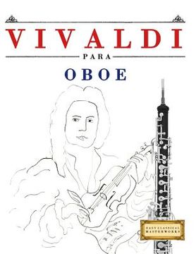 portada Vivaldi Para Oboe: 10 Piezas F