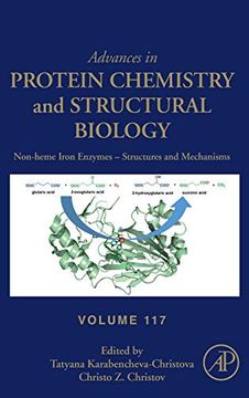 portada Non-Heme Iron Enzymes: Structures and Mechanisms (Advances in Protein Chemistry and Structural Biology) (en Inglés)