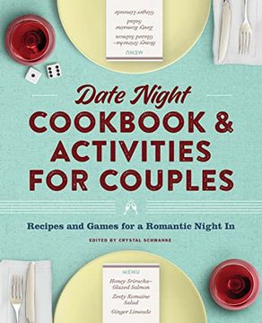 portada It'S a Date Cookbook for Couples: Recipes, Games, and Activities for Date Night (en Inglés)