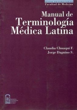 portada Manual de Terminolog? A M? Dica Latina (in Spanish)
