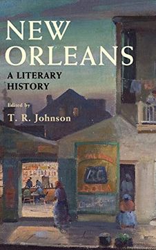 portada New Orleans: A Literary History (en Inglés)