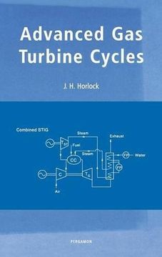 portada Advanced gas Turbine Cycles: A Brief Review of Power Generation Thermodynamics (in English)