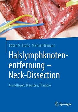 portada Halslymphknotenentfernung – Neck-Dissection: Grundlagen, Diagnostik, Therapie (in German)