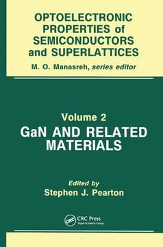 portada Gan and Related Materials (en Inglés)