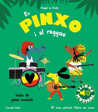 portada EN PINXO I EL REGGAE LLIBRE MUSICAL (in Catalá)