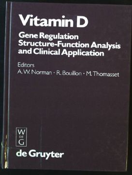 portada Vitamin d: Gene Regulation, Structure-Function Analysis, and Clinical Application (en Inglés)