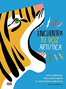 portada Encuentra tu voz Artistica Guia Esencial Para Descubrir tu Identidad Creativa (in Spanish)
