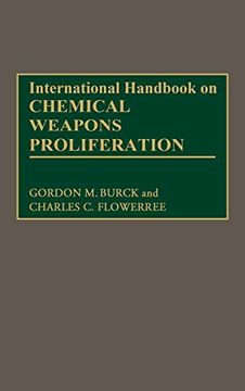 portada International Handbook on Chemical Weapons Proliferation (in English)