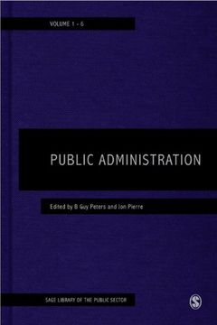 portada Public Administration (en Inglés)