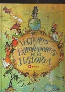 portada Viajeros y Exploradores de la Historia
