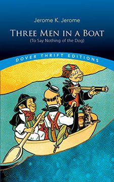 portada Three men in a Boat: (to say Nothing of the Dog) (Dover Thrift Editions) 