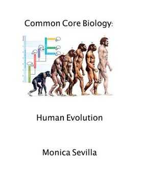 portada Common Core Biology: Human Evolution (en Inglés)