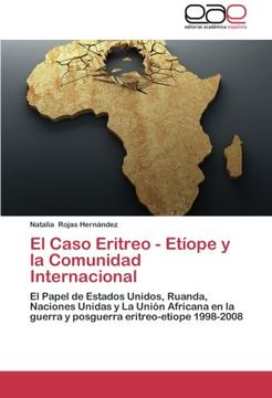 portada El Caso Eritreo - Etiope y La Comunidad Internacional
