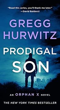portada Prodigal Son: An Orphan x Novel: 6 (Orphan x, 6) (en Inglés)