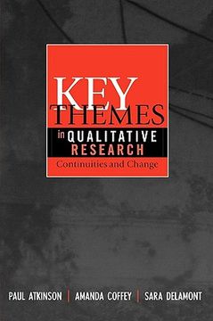 portada key themes in qualitative research: continuities and changes (in English)