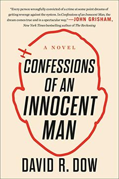 portada Confessions of an Innocent Man: A Novel (en Inglés)