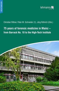 portada 75 Years of Forensic Medicine in Mainz