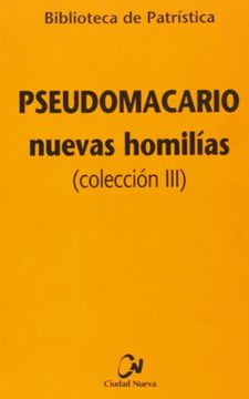portada Nuevas Homilías (Colección Iii) (Biblioteca de Patrística)