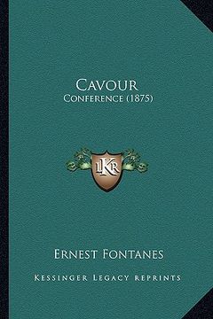 portada cavour: conference (1875) (en Inglés)