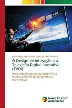 portada O Design de Interação e a Televisão Digital Interativa (Tvdi)
