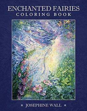 portada Enchnated Fairies Coloring Book (en Inglés)