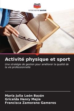 portada Activité physique et sport (en Francés)