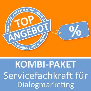 portada Azubishop24. De Kombi-Paket Servicefachkraft für Dialogmarketing Lernkarten (en Alemán)