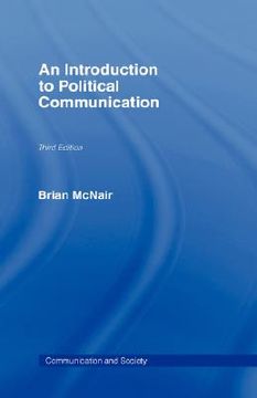 portada an introduction to political communication (en Inglés)