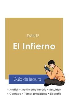 portada Guía de lectura El infierno en la Divina comedia de Dante (análisis literario de referencia y resumen completo) (in Spanish)