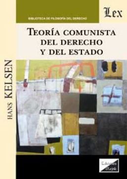 portada Teoria Comunista del Derecho y del Estado (in Spanish)