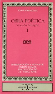 portada Obra Poetica 1 - Version Bilingue