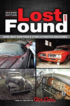 portada Lost and Found: More Great Barn Finds & Other Automotive Discoveries 
