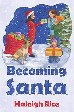 portada Becoming Santa (in English)