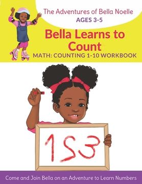 portada Bella Learns to Count: Counting 1-10 (in English)