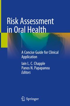 portada Risk Assessment in Oral Health: A Concise Guide for Clinical Application (in English)