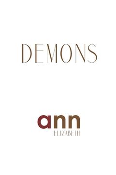 portada Demons - Ann Elizabeth (en Inglés)